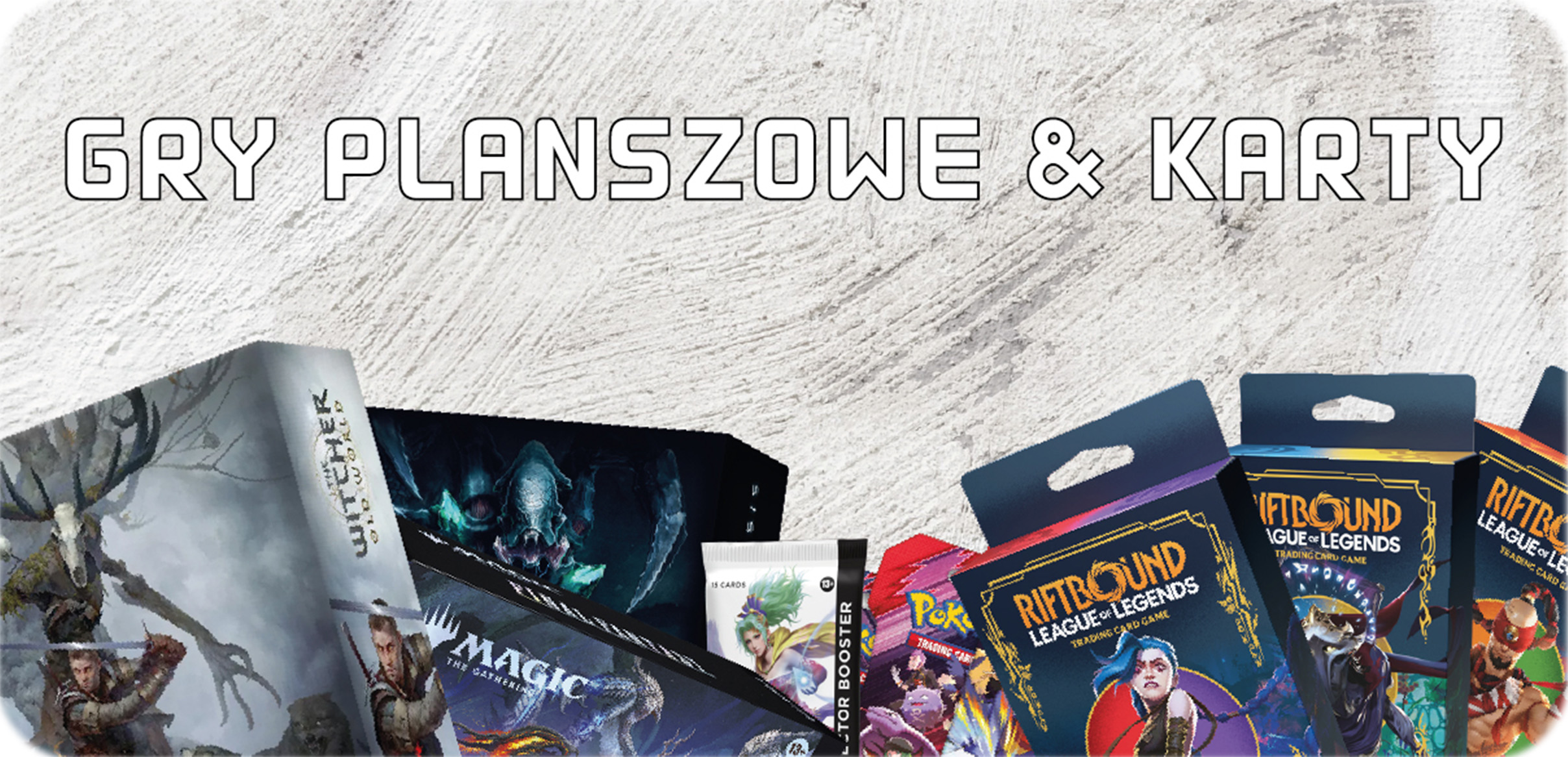 Gry Planszowe & Karty